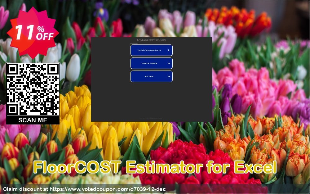 FloorCOST Estimator for Excel Coupon, discount ExcelEstimator coupon 7039. Promotion: Special 20% off all products
