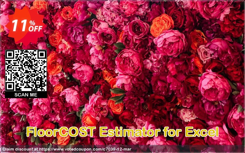 FloorCOST Estimator for Excel Coupon, discount ExcelEstimator coupon 7039. Promotion: Special 20% off all products