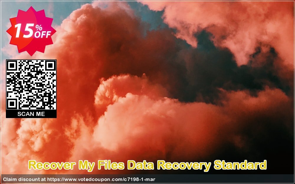 Recover My Files Data Recovery Standard Coupon Code Apr 2024, 15% OFF - VotedCoupon