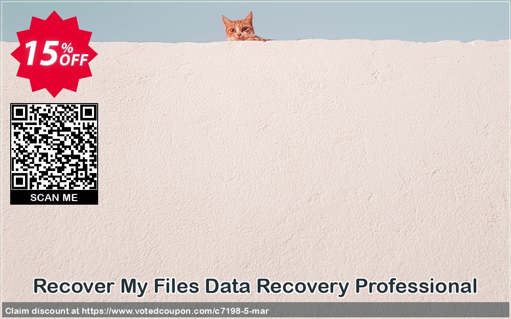 Recover My Files Data Recovery Professional Coupon Code Apr 2024, 15% OFF - VotedCoupon