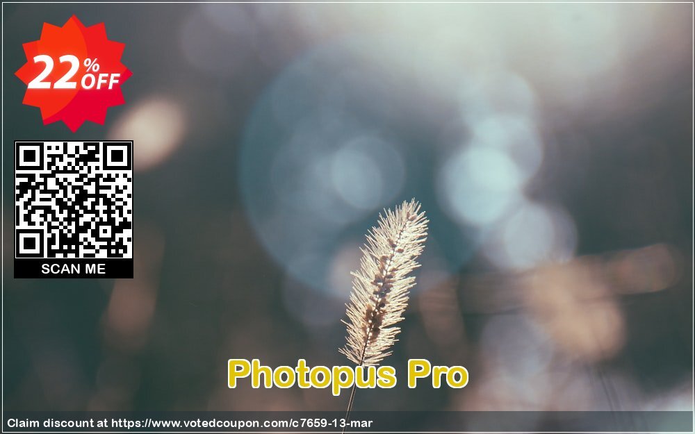 Photopus Pro Coupon Code Apr 2024, 22% OFF - VotedCoupon