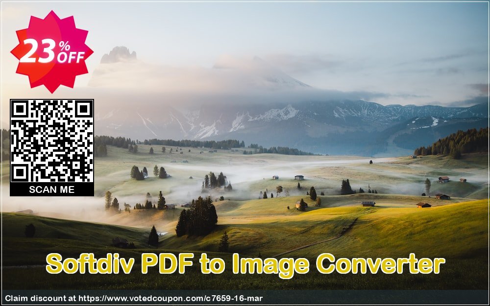 Softdiv PDF to Image Converter Coupon, discount Softdiv Software Sdn Bhd coupons (7659). Promotion: coupon discount for Softdiv