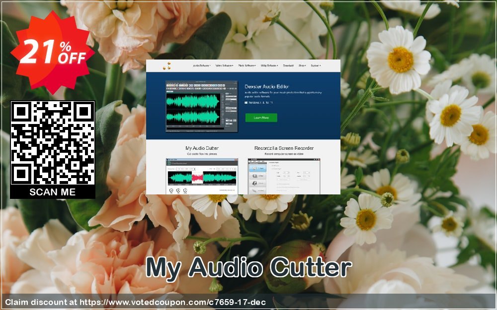 My Audio Cutter Coupon, discount Softdiv Software Sdn Bhd coupons (7659). Promotion: coupon discount for Softdiv