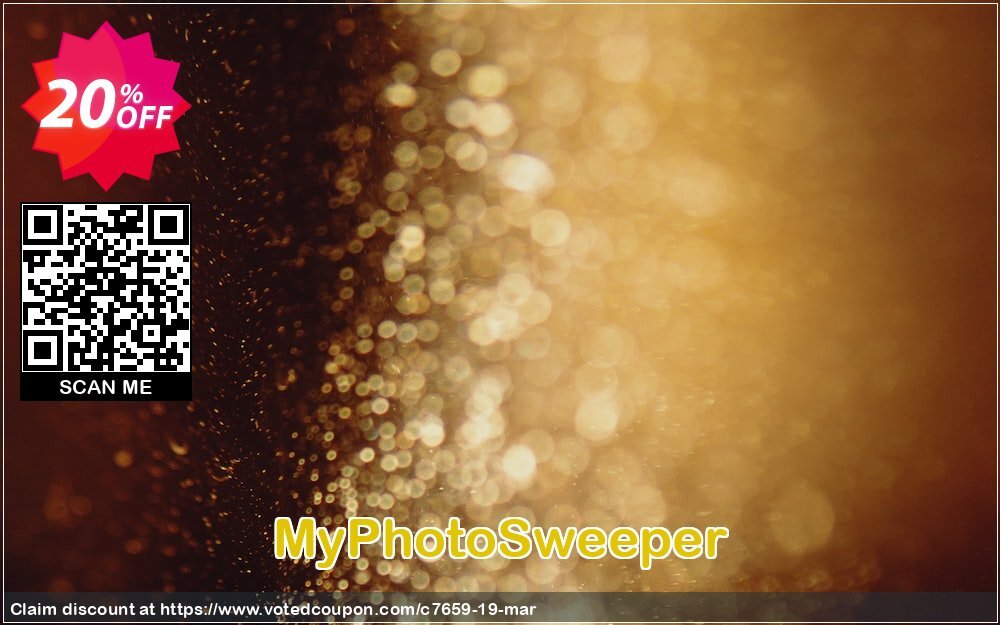 MyPhotoSweeper Coupon Code May 2024, 20% OFF - VotedCoupon