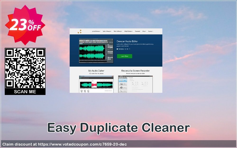 Easy Duplicate Cleaner Coupon, discount Softdiv Software Sdn Bhd coupons (7659). Promotion: coupon discount for Softdiv