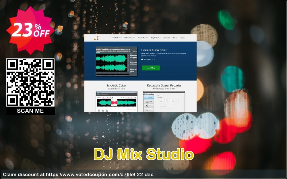 DJ Mix Studio Coupon, discount Softdiv Software Sdn Bhd coupons (7659). Promotion: coupon discount for Softdiv