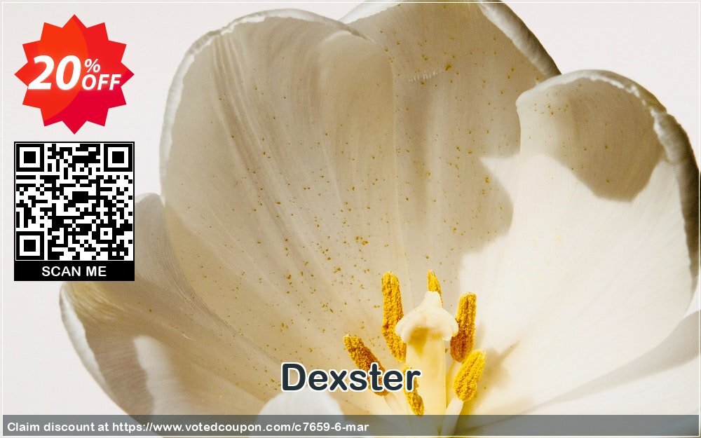 Dexster Coupon Code May 2024, 20% OFF - VotedCoupon