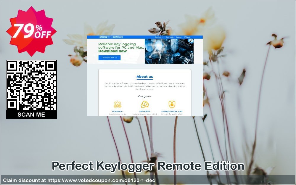Perfect Keylogger Remote Edition Coupon, discount $7 discount. Promotion: 
