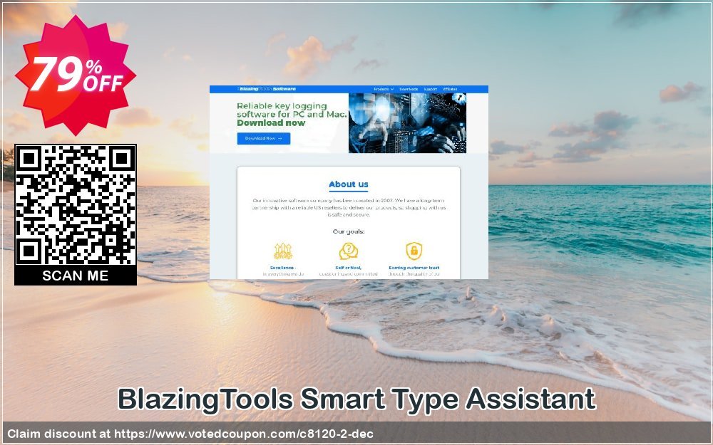 BlazingTools Smart Type Assistant Coupon, discount $7 discount. Promotion: 