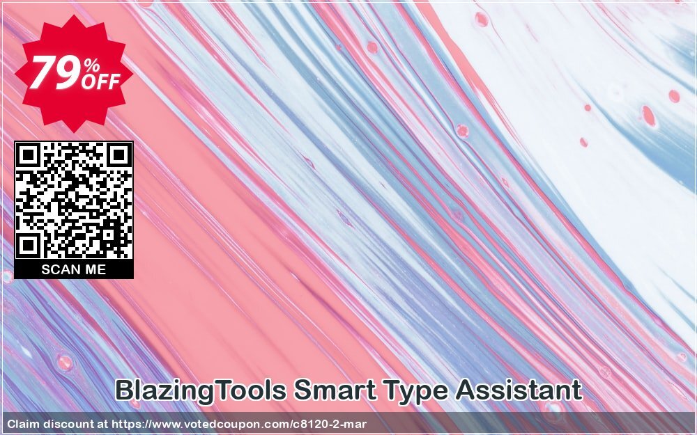 BlazingTools Smart Type Assistant Coupon Code May 2024, 79% OFF - VotedCoupon