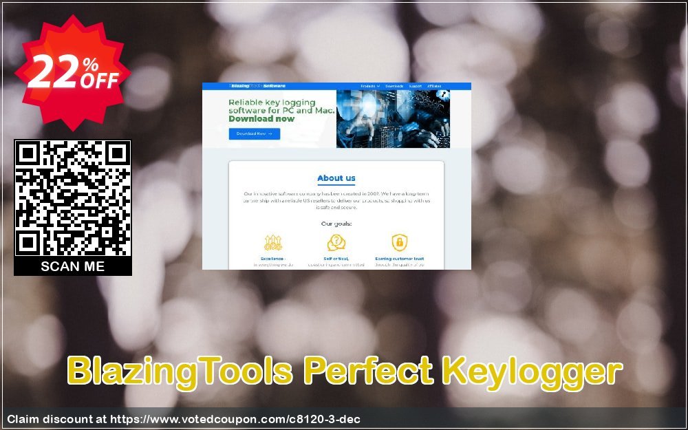 BlazingTools Perfect Keylogger Coupon, discount $7 discount. Promotion: 