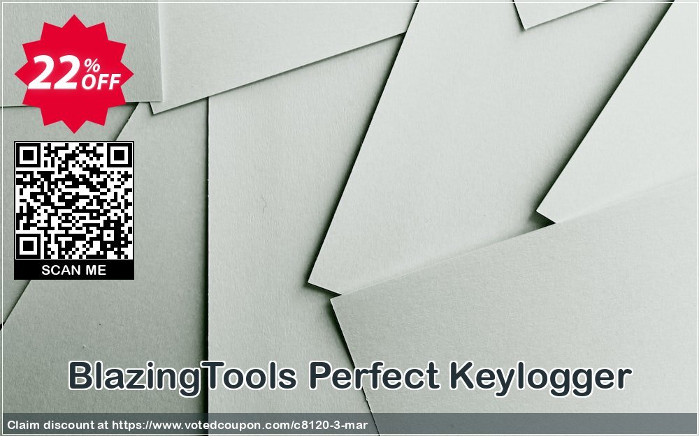 BlazingTools Perfect Keylogger Coupon, discount $7 discount. Promotion: 