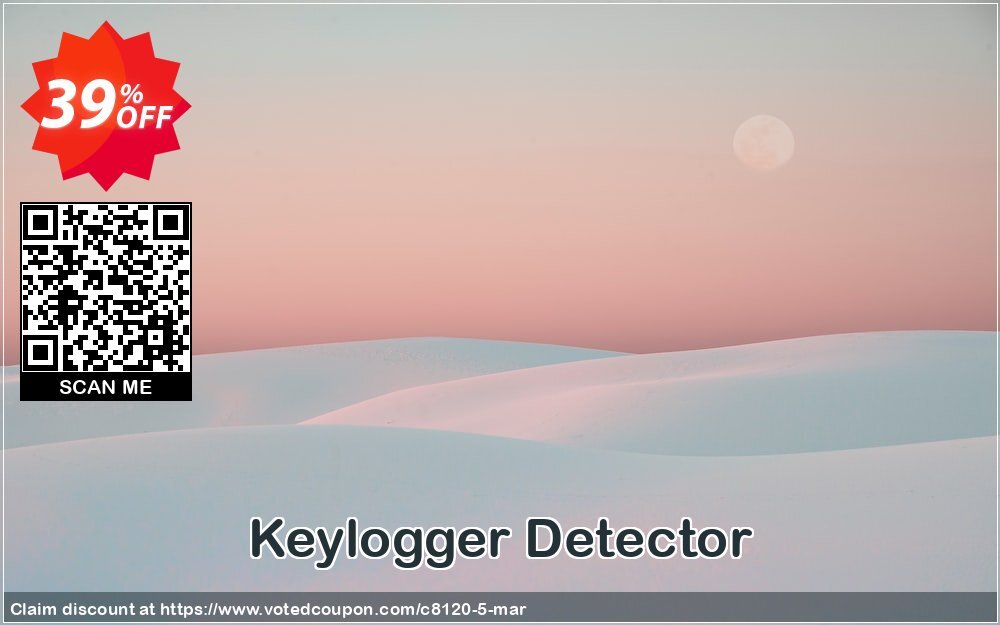 Keylogger Detector Coupon, discount $7 discount. Promotion: 