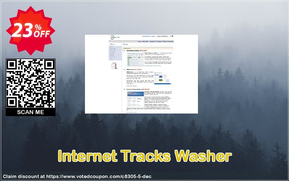 Internet Tracks Washer Coupon, discount Softcows discount program (8305). Promotion: Softcows promo code