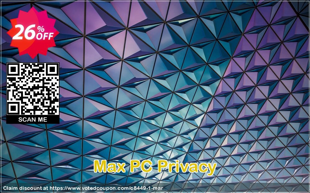 Max PC Privacy Coupon, discount 25% Max Secure Software (8449). Promotion: 25% Max Secure Software (8449) maxpcsecure.com