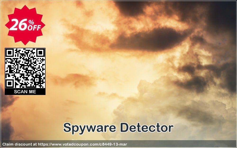 Spyware Detector Coupon, discount 25% Max Secure Software (8449). Promotion: 25% Max Secure Software (8449) maxpcsecure.com