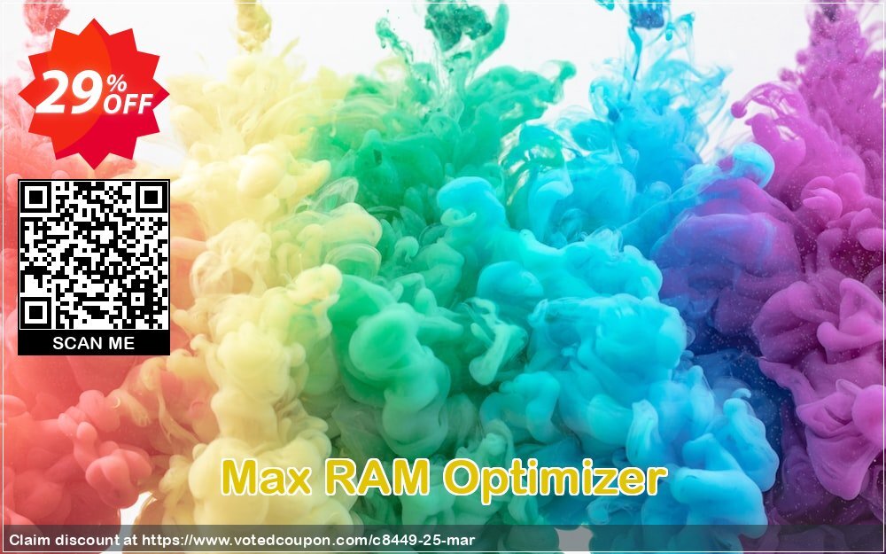 Max RAM Optimizer Coupon, discount 25% Max Secure Software (8449). Promotion: 25% Max Secure Software (8449) maxpcsecure.com