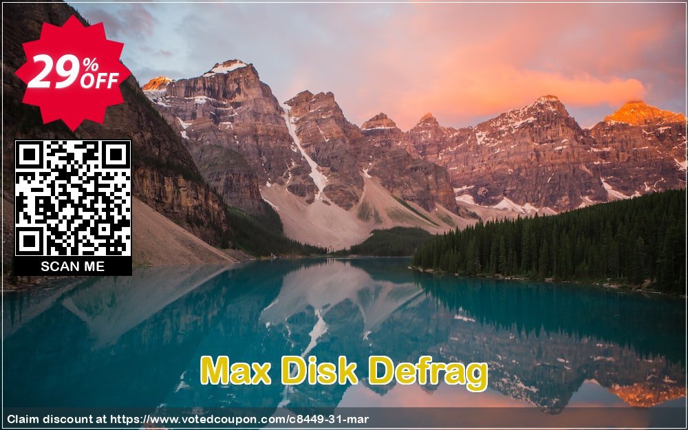 Max Disk Defrag Coupon, discount 25% Max Secure Software (8449). Promotion: 25% Max Secure Software (8449) maxpcsecure.com