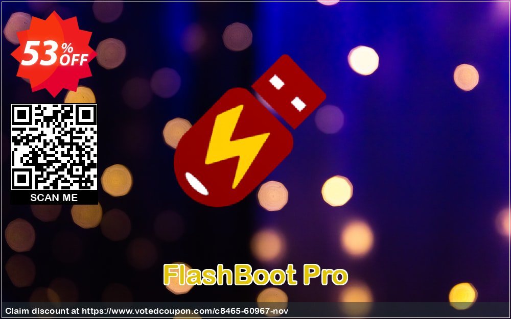 FlashBoot Pro Coupon, discount 50% OFF FlashBoot Pro, verified. Promotion: Wonderful sales code of FlashBoot Pro, tested & approved