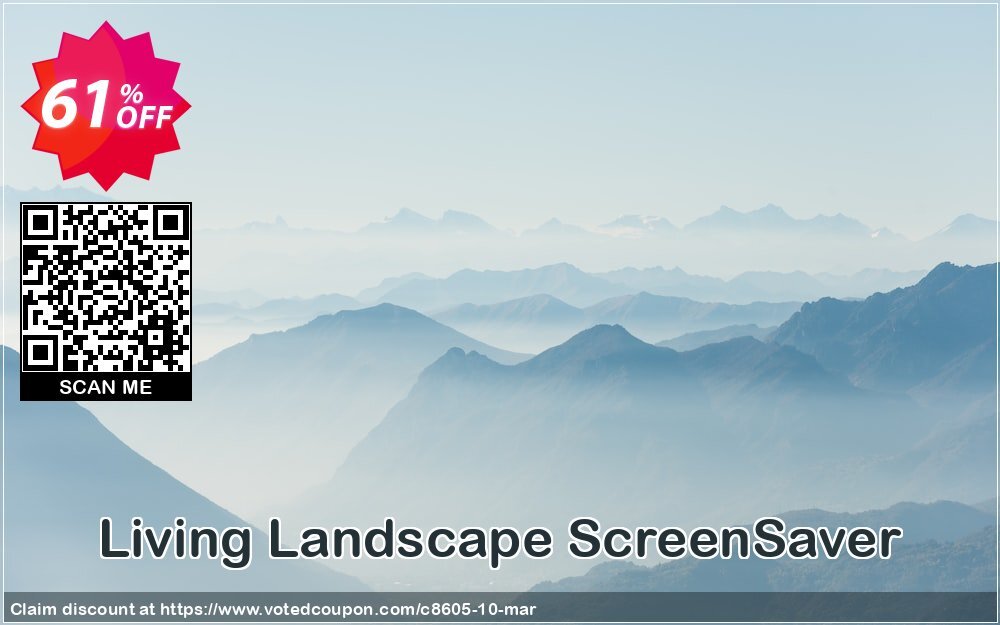 Living Landscape ScreenSaver Coupon Code May 2024, 61% OFF - VotedCoupon