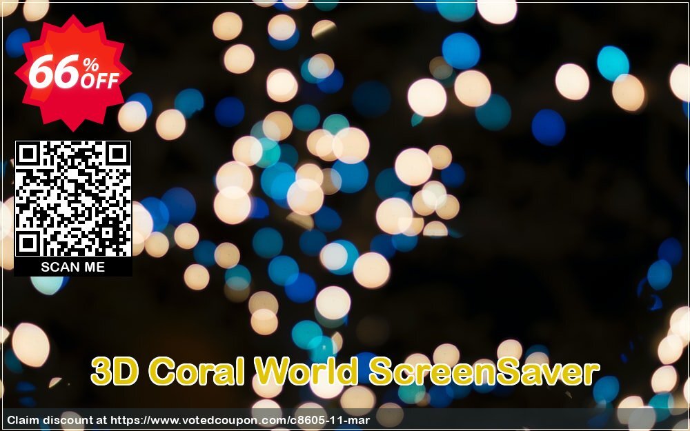 3D Coral World ScreenSaver Coupon Code Apr 2024, 66% OFF - VotedCoupon