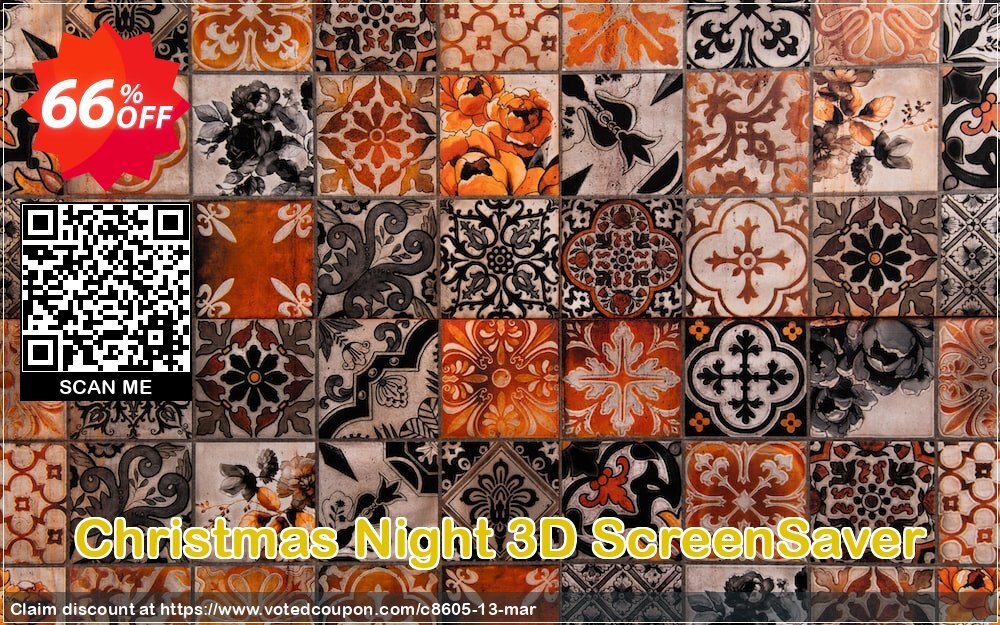 Christmas Night 3D ScreenSaver Coupon Code Apr 2024, 66% OFF - VotedCoupon