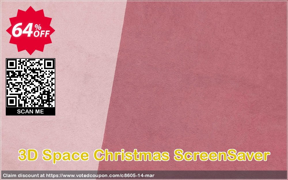 3D Space Christmas ScreenSaver Coupon, discount 60% discount Cart. Promotion: 