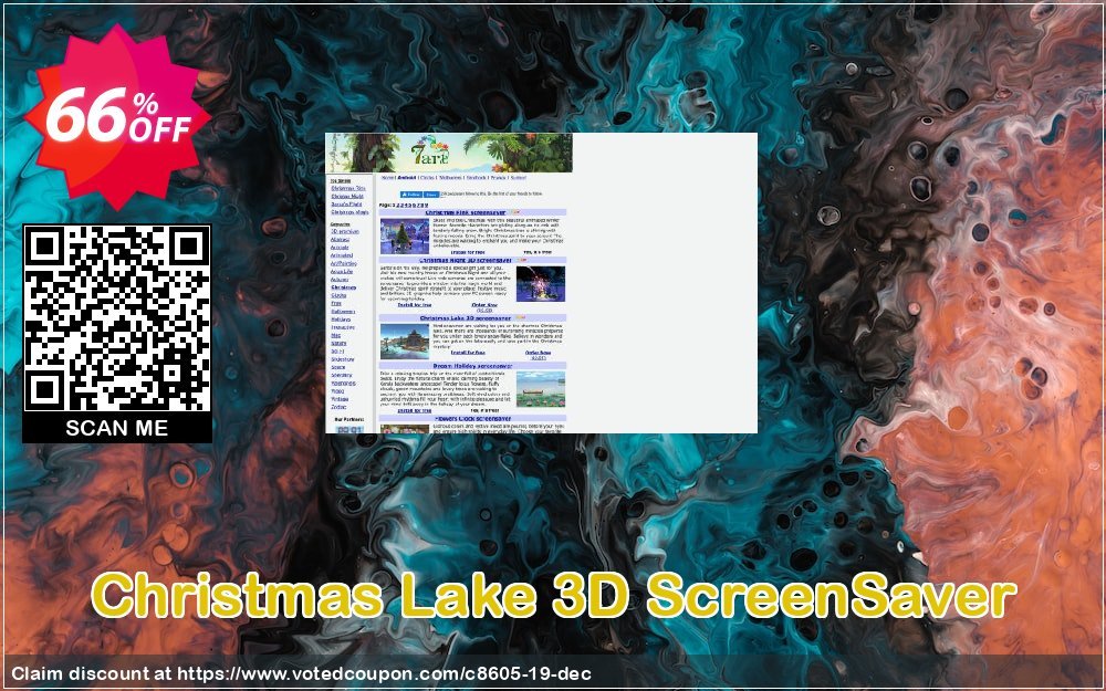 Christmas Lake 3D ScreenSaver Coupon, discount 60% discount Cart. Promotion: 