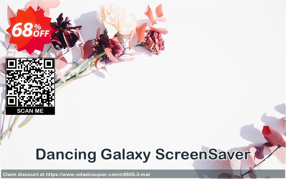 Dancing Galaxy ScreenSaver Coupon Code May 2024, 68% OFF - VotedCoupon