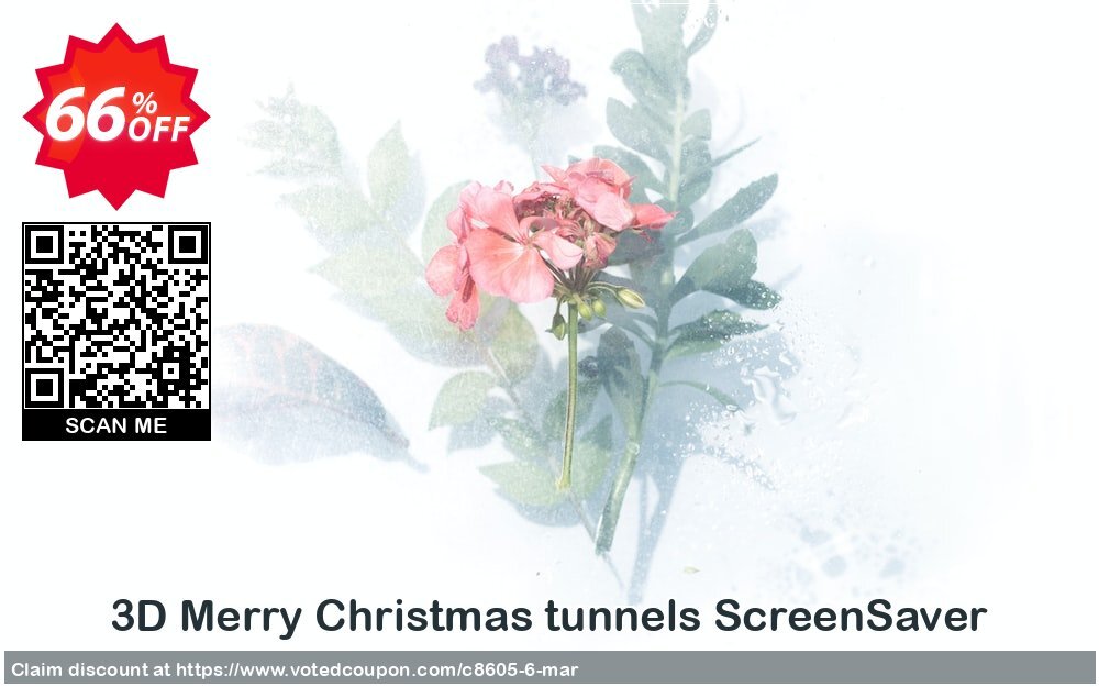 3D Merry Christmas tunnels ScreenSaver Coupon Code Apr 2024, 66% OFF - VotedCoupon