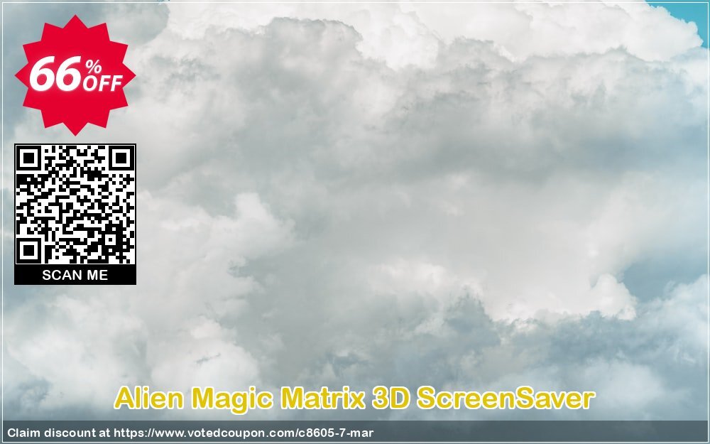 Alien Magic Matrix 3D ScreenSaver Coupon Code Apr 2024, 66% OFF - VotedCoupon