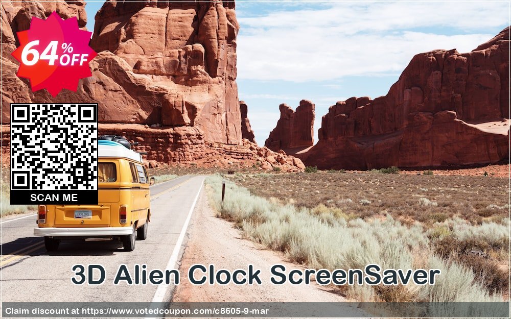 3D Alien Clock ScreenSaver Coupon, discount 60% discount Cart. Promotion: 