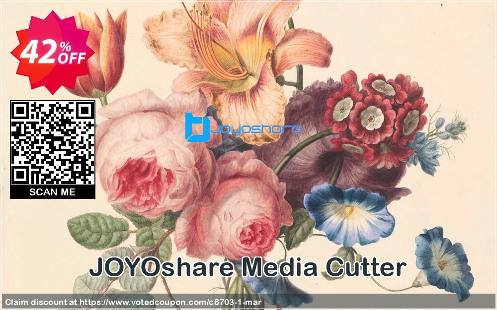 JOYOshare Media Cutter Coupon Code May 2024, 42% OFF - VotedCoupon