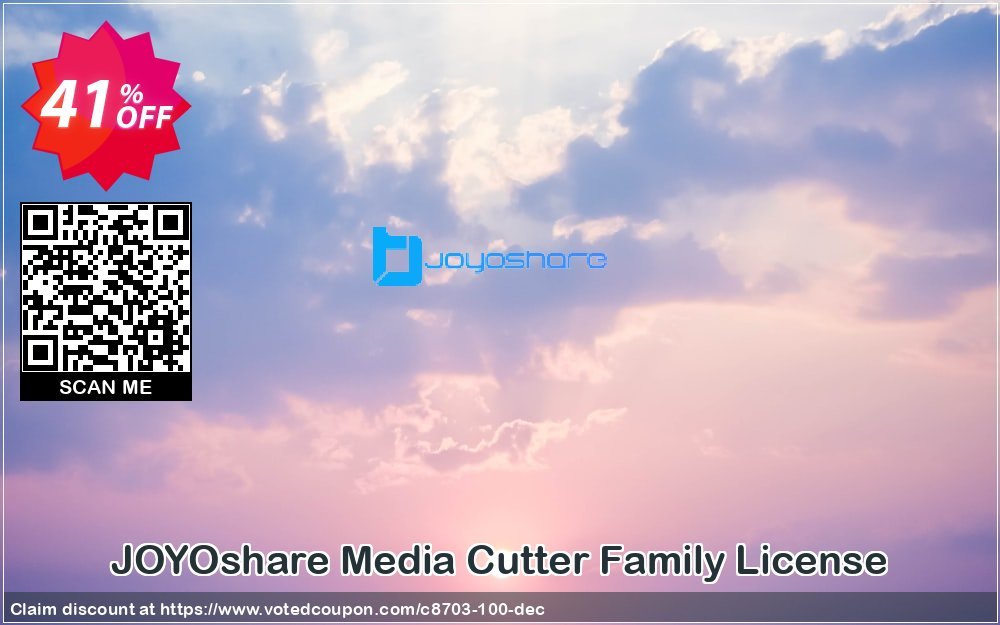 JOYOshare Media Cutter Family Plan Coupon Code May 2024, 41% OFF - VotedCoupon