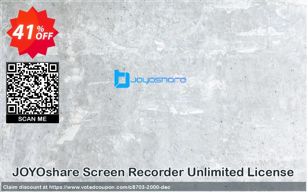 JOYOshare Screen Recorder Unlimited Plan Coupon Code May 2024, 41% OFF - VotedCoupon