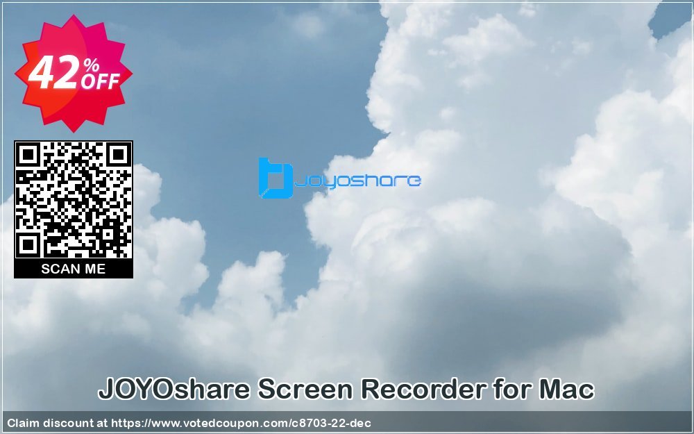 JOYOshare Screen Recorder for MAC Coupon, discount 40% OFF JOYOshare Screen Recorder for Mac, verified. Promotion: Fearsome sales code of JOYOshare Screen Recorder for Mac, tested & approved
