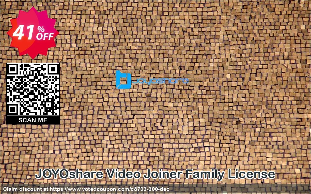 JOYOshare Video Joiner Family Plan Coupon Code Apr 2024, 41% OFF - VotedCoupon