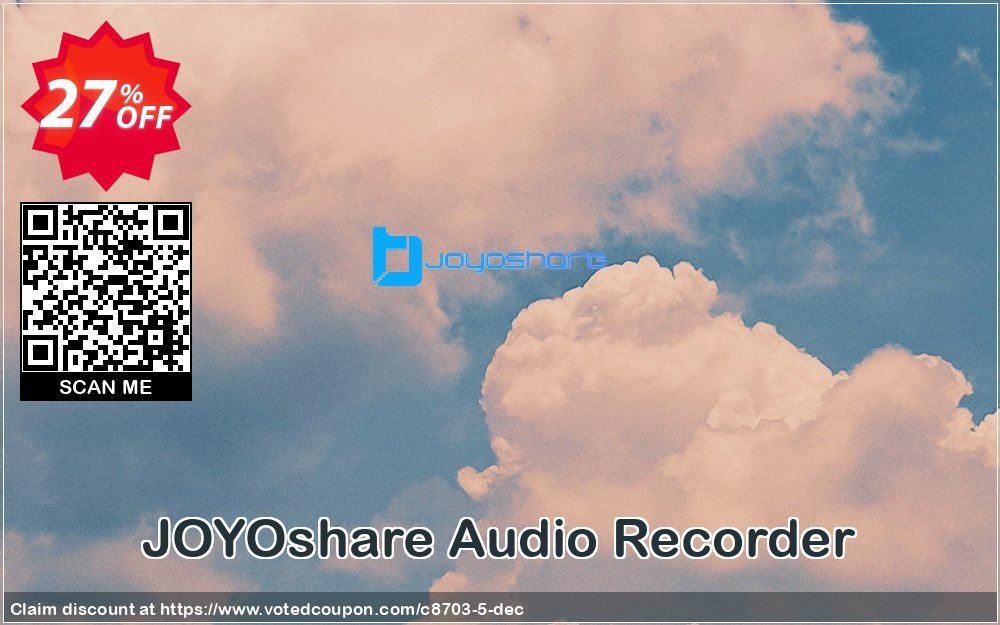 JOYOshare Audio Recorder Coupon Code May 2024, 27% OFF - VotedCoupon