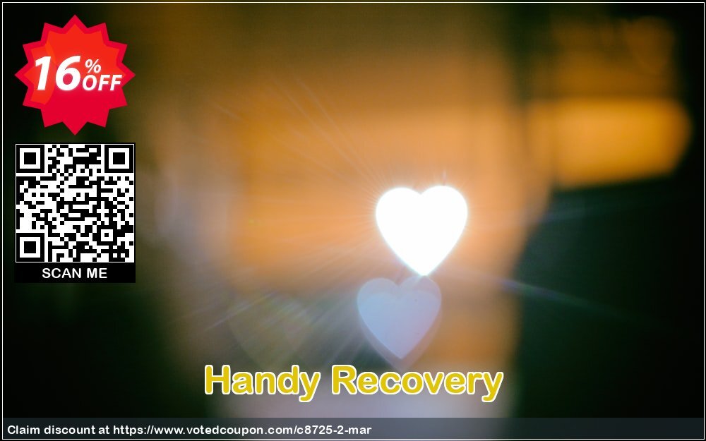 Handy Recovery Coupon Code Apr 2024, 16% OFF - VotedCoupon