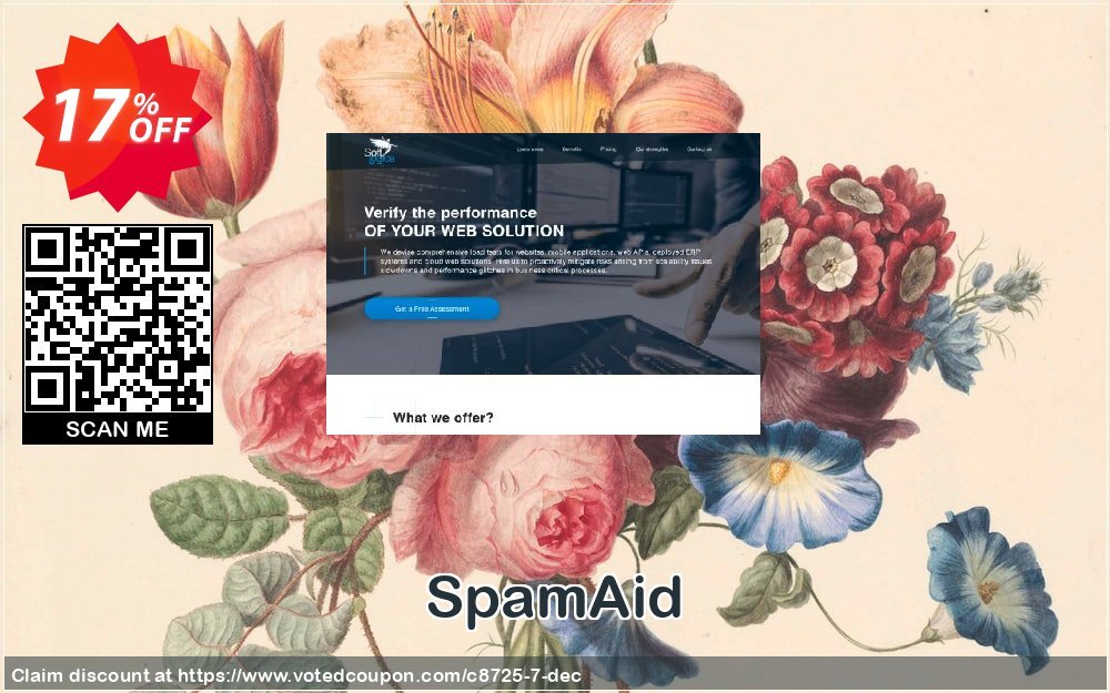 SpamAid Coupon, discount SoftLogica discount offer (8725). Promotion: SoftLogica discount offer codes (8725)