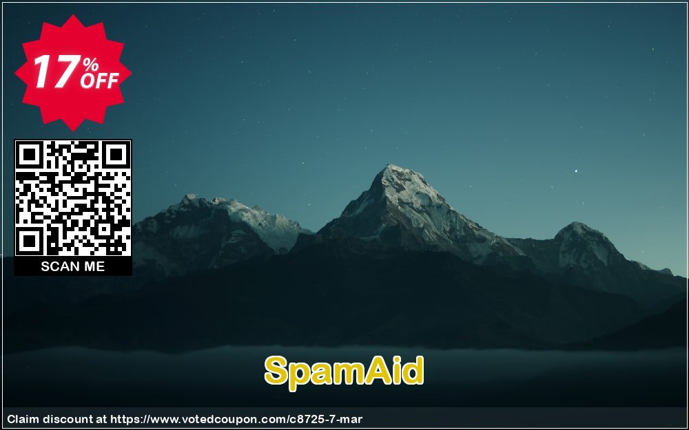 SpamAid Coupon Code Apr 2024, 17% OFF - VotedCoupon