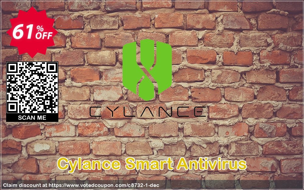 Cylance Smart Antivirus Coupon, discount 60% OFF Cylance Smart Antivirus, verified. Promotion: Awful deals code of Cylance Smart Antivirus, tested & approved