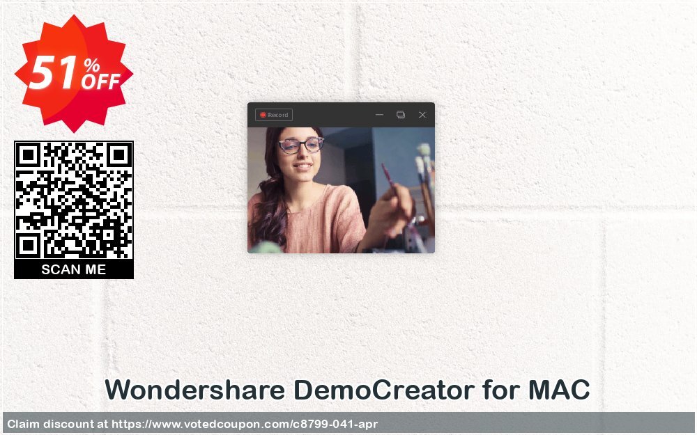 Wondershare DemoCreator for MAC