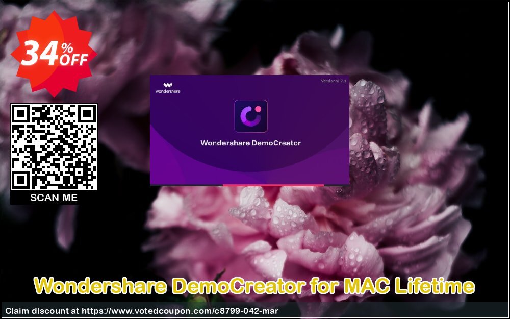 Wondershare DemoCreator for MAC Lifetime Coupon Code May 2024, 34% OFF - VotedCoupon