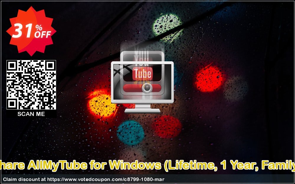 Wondershare AllMyTube for WINDOWS, Lifetime, Yearly, Family Plan  Coupon Code Apr 2024, 31% OFF - VotedCoupon