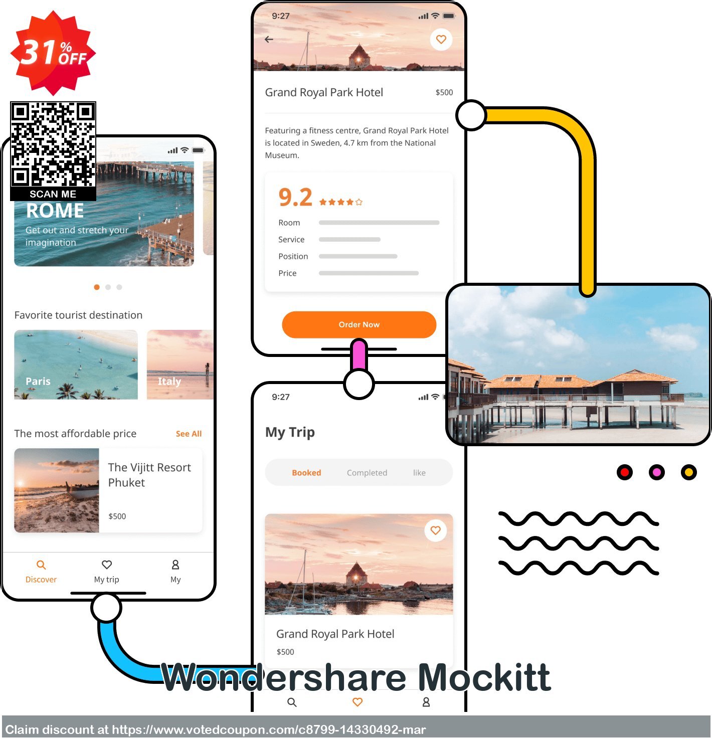 Wondershare Mockitt Coupon, discount Halloween Sale | Get Up to 20% OFF. Promotion: Wondrous discounts code of Wondershare Mockitt, tested & approved