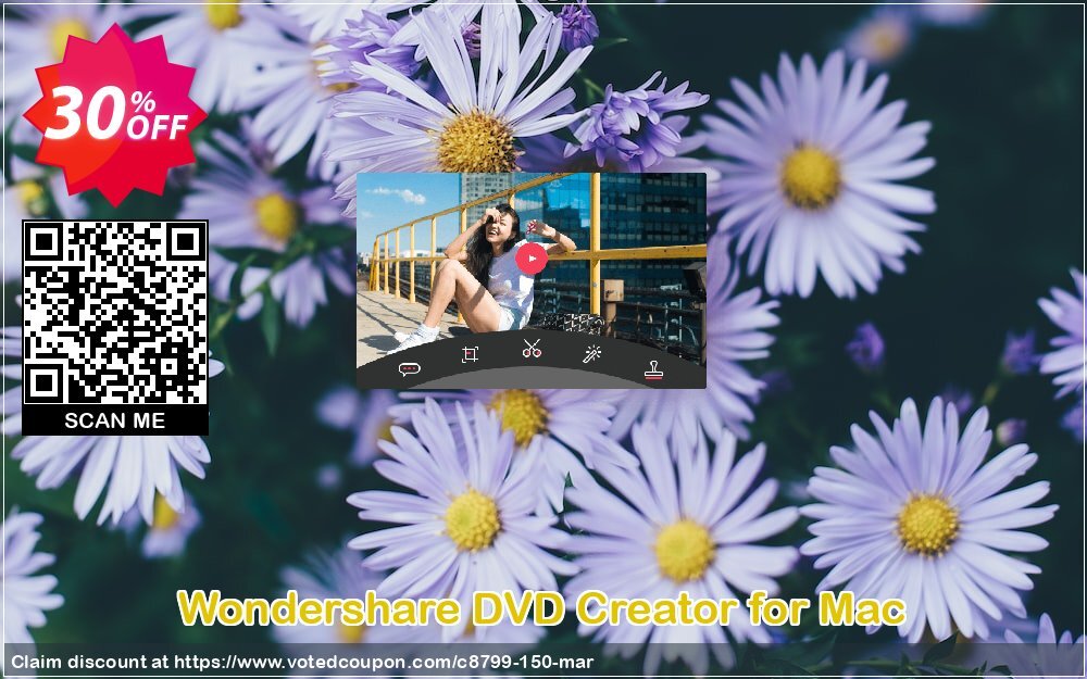 Wondershare DVD Creator for MAC