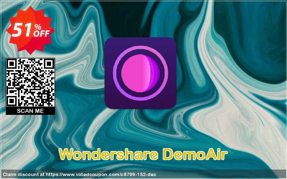 Wondershare DemoAir Coupon Code Sep 2023, 51% OFF - VotedCoupon