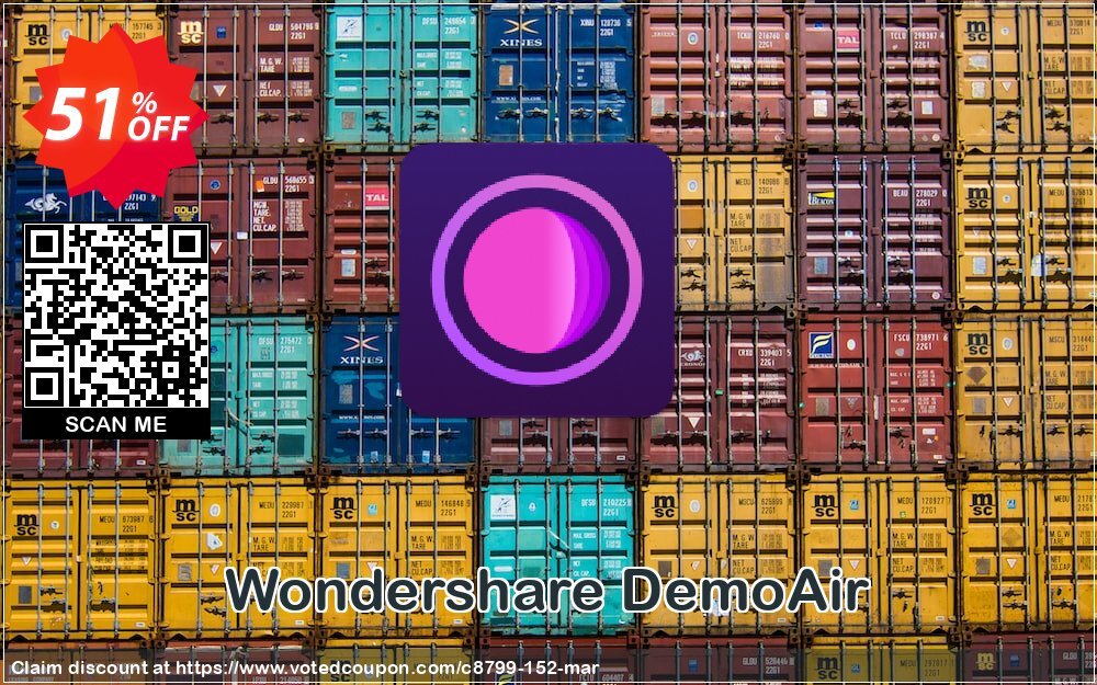 Wondershare DemoAir Coupon Code Apr 2024, 51% OFF - VotedCoupon