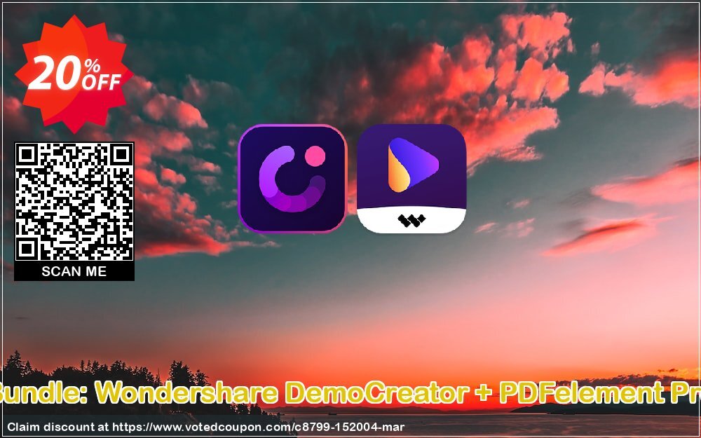 Bundle: Wondershare DemoCreator + PDFelement Pro